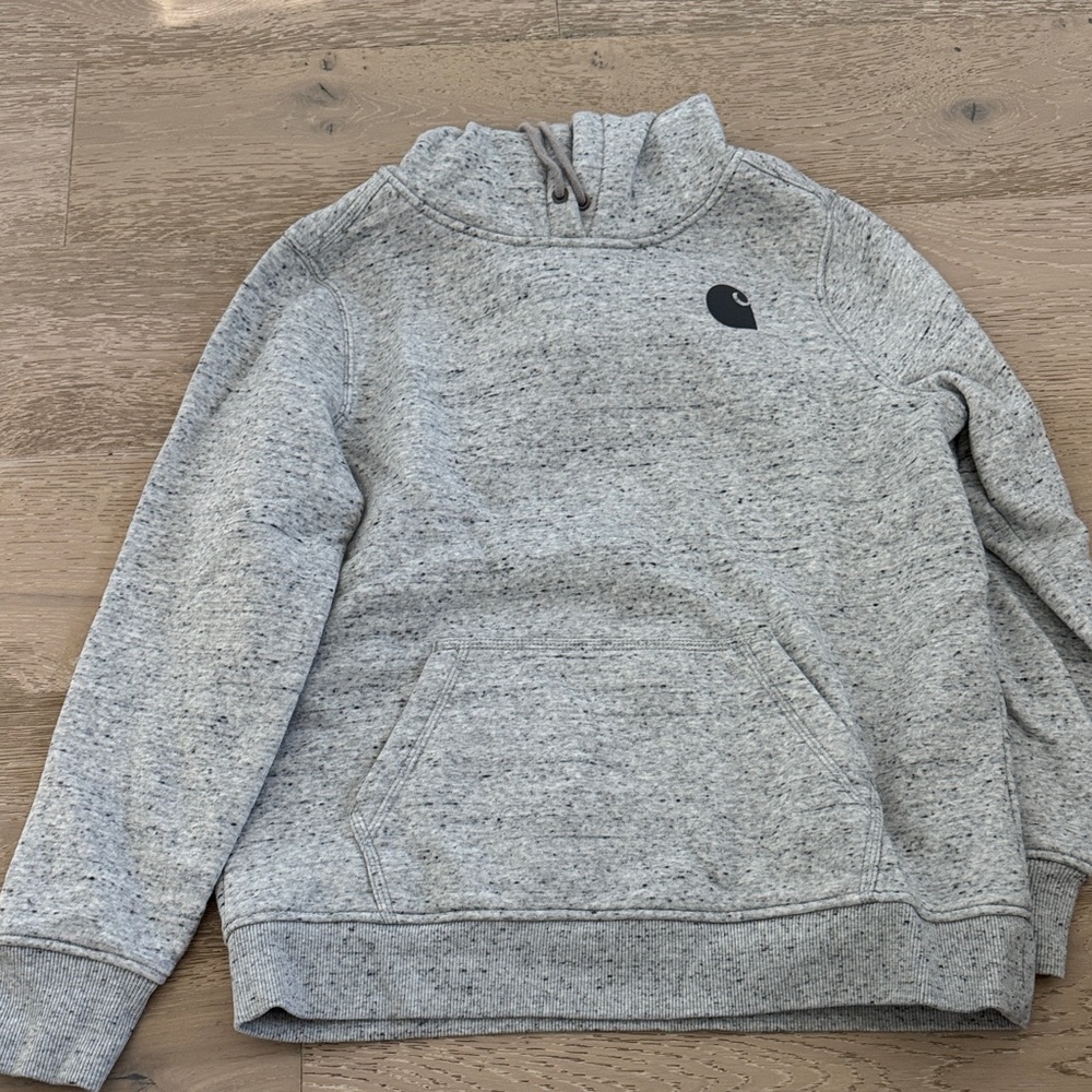 Carhartt Men's Heather Gray Turtleneck Sweater